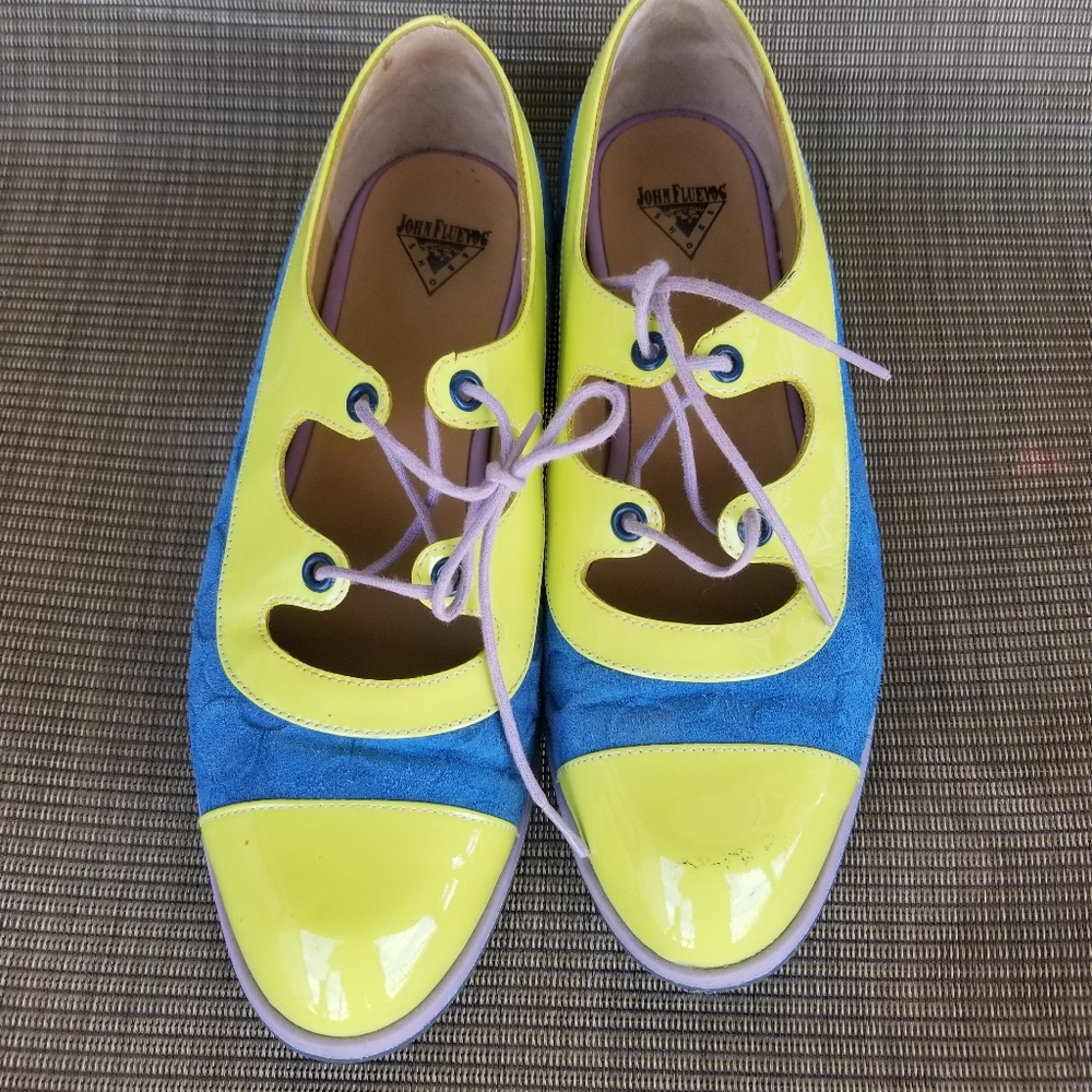 Fluevog Basement Jaquie size 8.5